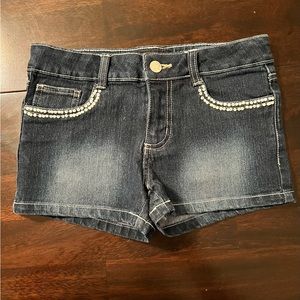 Girls Eye Candy Jean Shorts